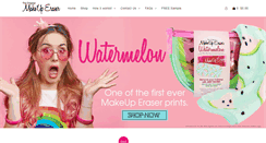 Desktop Screenshot of makeuperaser.com